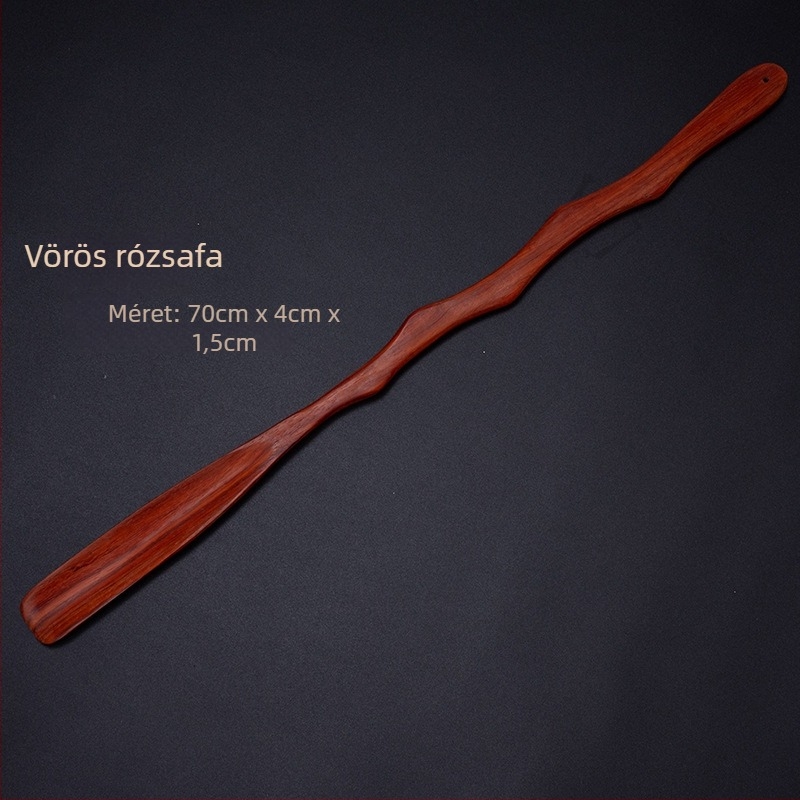 Mahagóniából készült cipőkanál - modern minimalista stílus, faanyag, márka Condensed flower