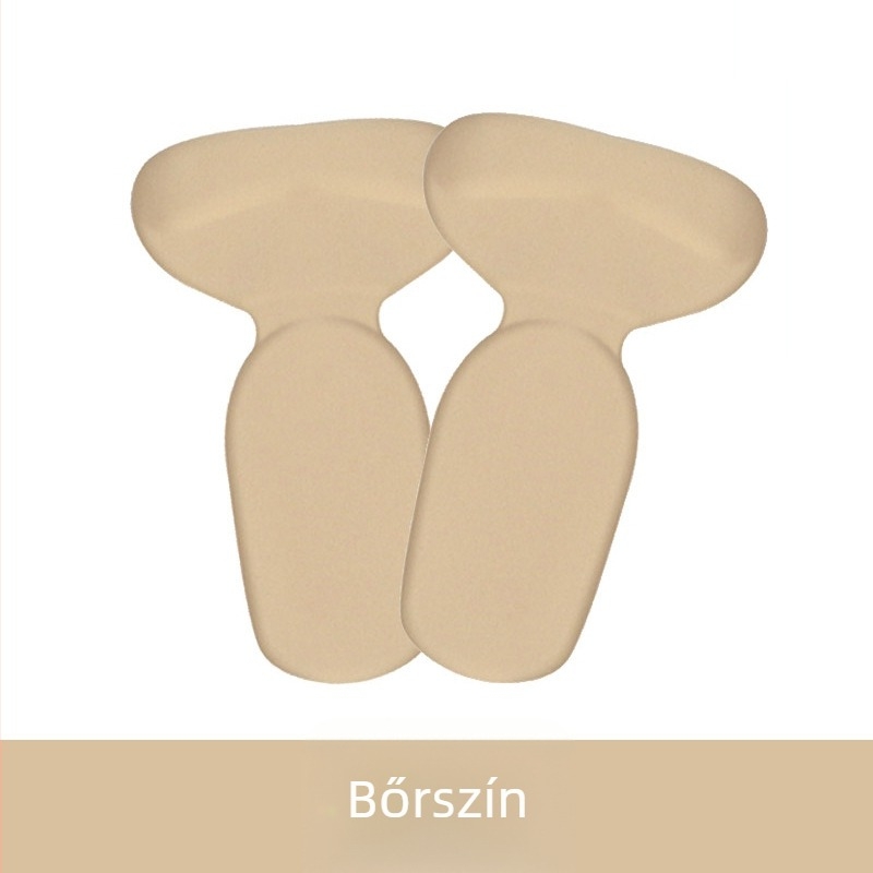 GEL-017 Gél sarokpárna bőr cipőkhöz – lovly foot, egész évben, belső talp nélkül