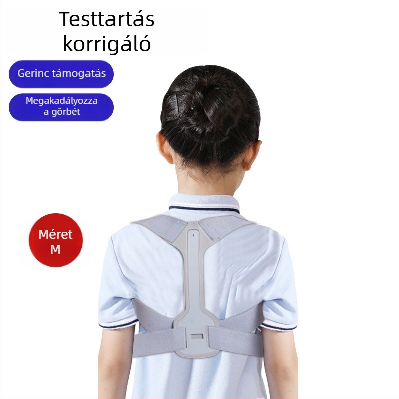Deyu gyerekeknek szánt testtartás-korrekciós deréköv, modell 999991, 2024-es megjelenés, tanúsítvány 1