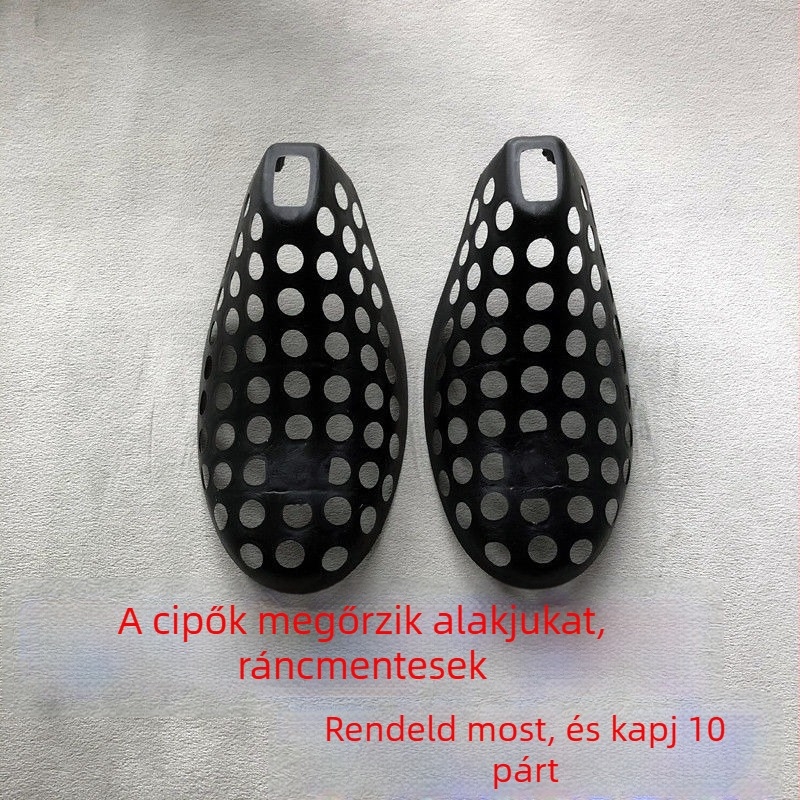 Műanyag cipőformák férfiaknak és nőknek, cipőkhöz bőr és sportcipők, anti-gyűrődés, anti-deformáció, állítható cipővédő fedelek
