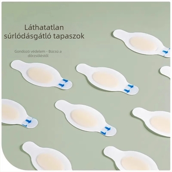 Láthatatlan sarokvédő öntapadó csík – kopásgátló sarokcsík cipőkhez; alkalmas sportcipőkhez, bőr cipőkhöz, csizmákhoz; egész éves használatra