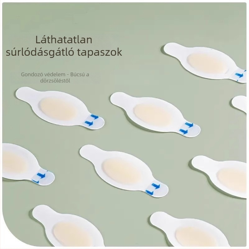 Láthatatlan sarokvédő öntapadó csík – kopásgátló sarokcsík cipőkhez; alkalmas sportcipőkhez, bőr cipőkhöz, csizmákhoz; egész éves használatra