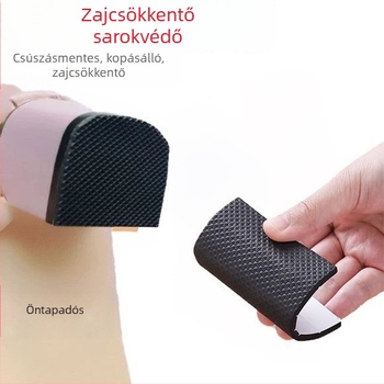 Magas sarkú cipő halkító párnák – önragasztó, csúszásmentes, kopásálló, faanyag, Brand Unique