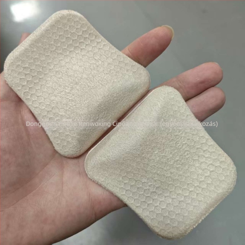 1,5 cm méhsejtes boltozat párna, átlátszó szilikon, középső boltozat korrigáló párna, puha ütéscsillapítású félméret talpbetét