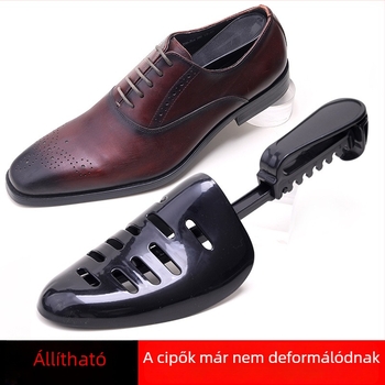 AD502 Cipőnyújtó – Szabályozható belső támogatás gyűrődés elleni védelemért sportcipőknek, bőrcipőknek és másoknak – műanyag formázó, mindennapi stílus, egész éves használat