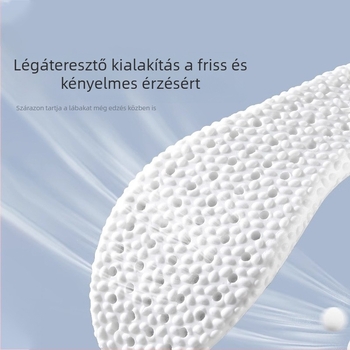 PU sport talpabetét, uniszex, teljes talpbetét, ütéscsillapítás, izzadság felszívódás, szagtalanítás, légáteresztő