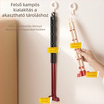 Csizma tároló szervező - függőleges teleszkópos csizma támasztó, deformációellenes, ráncálló, közép- és magas csizmákhoz