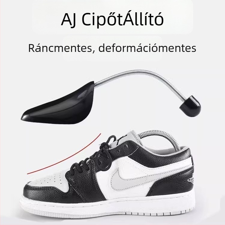 Uniszex cipőnyújtó és cipőfa — anti-deformáció, anti-gyűrődés; kompatibilis futócipőkkel, bőr cipőkkel, csizmákkal, casual és munkacipőkkel (lazább stílus), minden évszakban