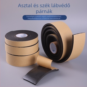 Yi Nuo EVA lábvédő párnák asztal- és szék lábakhoz, testreszabható, csúszásmentes, kopásálló