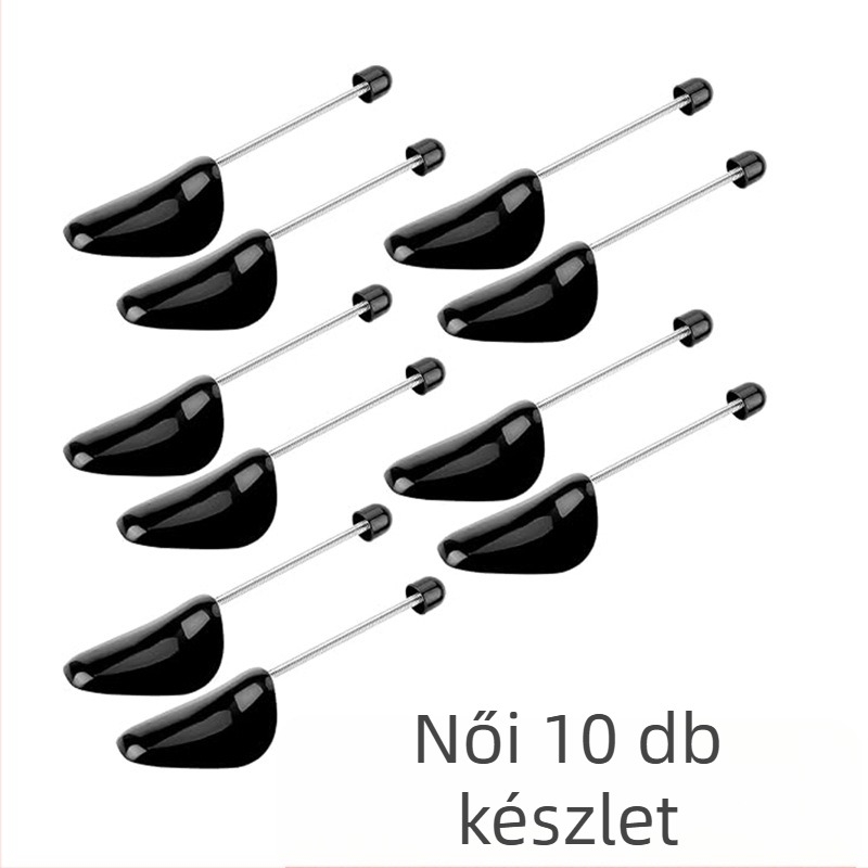 Férfiak számára készült műanyag rugós cipőnyújtók — 5 pár, egész éves használatra, kompatibilis a cipő típusával 2644272080
