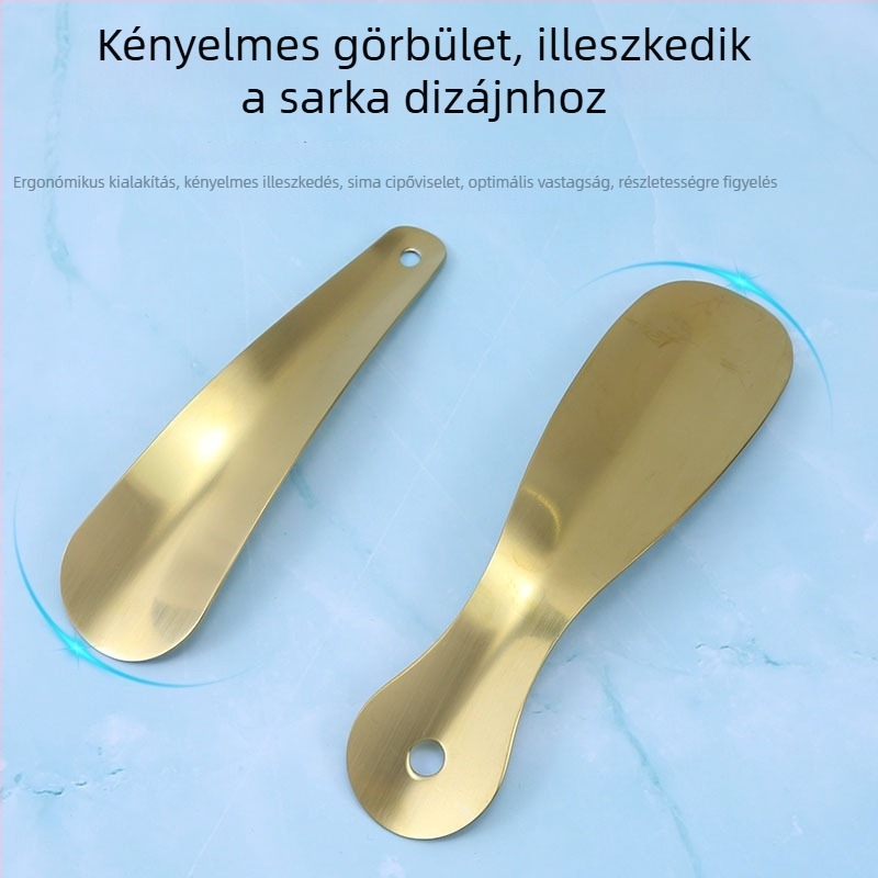 Titánium bevonatú cipőhúzó — ergonikus segédeszköz idős vagy terhes nőknek, otthoni és kültéri használatra