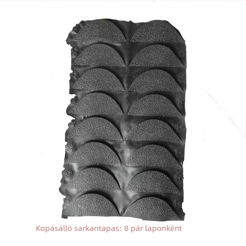 Oxford gumi alapú kopásálló sarok- és talplelerek | modell: Heel overpalm | alkalmas sneakersre, bőrcipőre, papucsokra, hétköznapi cipőkhöz | évszakok: nyár, ősz, tavasz, tél