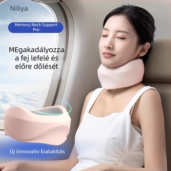 Niliya nyaki nyakrögzítő, anyag: Sponge, anti-ívtörés és előre dőlés korrigálása, fűtés nélkül, 7 napos garancia