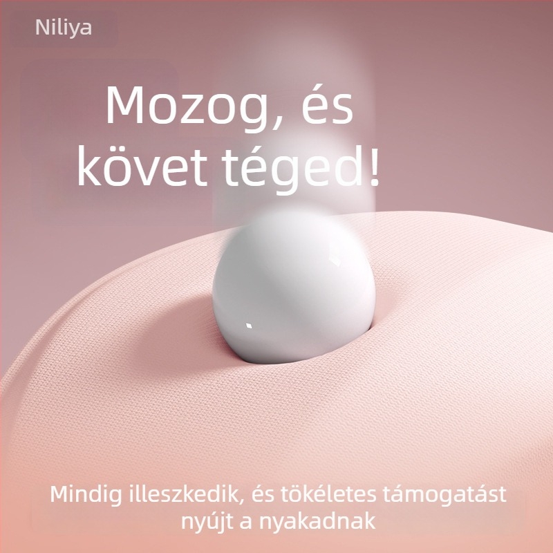 Niliya nyaki nyakrögzítő, anyag: Sponge, anti-ívtörés és előre dőlés korrigálása, fűtés nélkül, 7 napos garancia