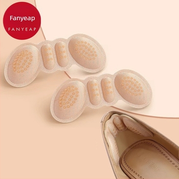 Fan yi Gb1R50 Pillangó alakú cipőmatrica – Kopásálló, Csúszásmentes, Esés elleni, Megvastított félméret