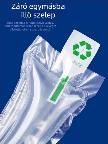 Cipőtágító töltőzsákok — megerősített stílus, hagyományos stílus és új megerősített modell; Mennyiségek: 100, 1000, 5000, 10000 db