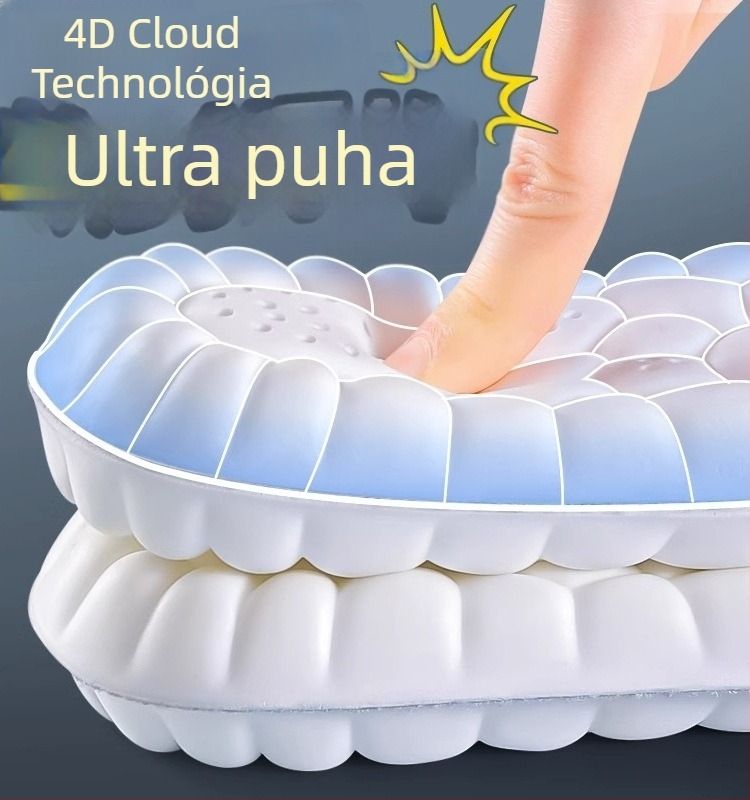 Férfi sporttalpbetét teljes párnázással, antibakteriális, dezodoráló, nedvszívó és légáteresztő