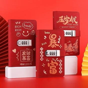 Perseverance bőr megtakarítási könyv jelszózárral — Ideális ajándék esküvőkön, születésnapokon és ünnepeken