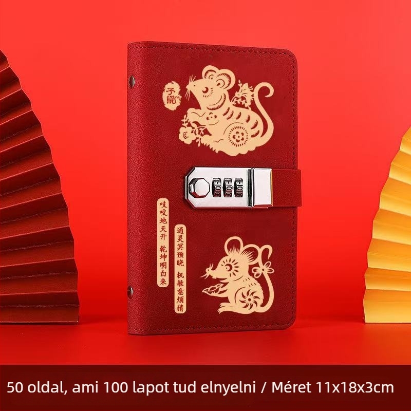 Perseverance bőr megtakarítási könyv jelszózárral — Ideális ajándék esküvőkön, születésnapokon és ünnepeken