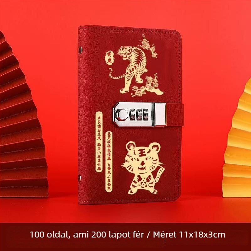 Perseverance bőr megtakarítási könyv jelszózárral — Ideális ajándék esküvőkön, születésnapokon és ünnepeken