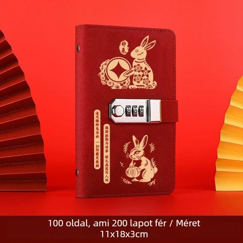 Perseverance bőr megtakarítási könyv jelszózárral — Ideális ajándék esküvőkön, születésnapokon és ünnepeken