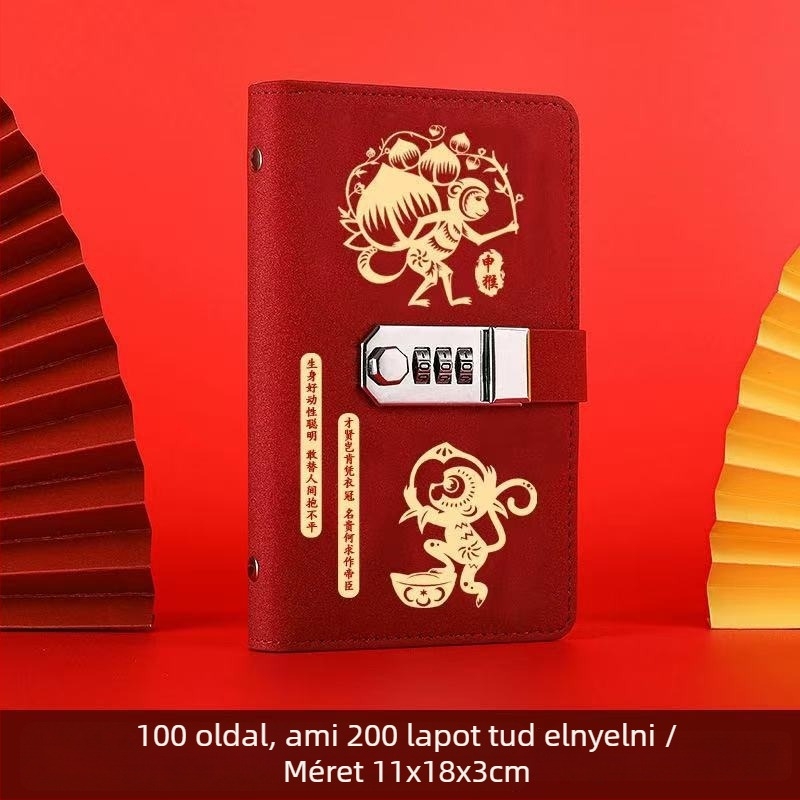 Perseverance bőr megtakarítási könyv jelszózárral — Ideális ajándék esküvőkön, születésnapokon és ünnepeken