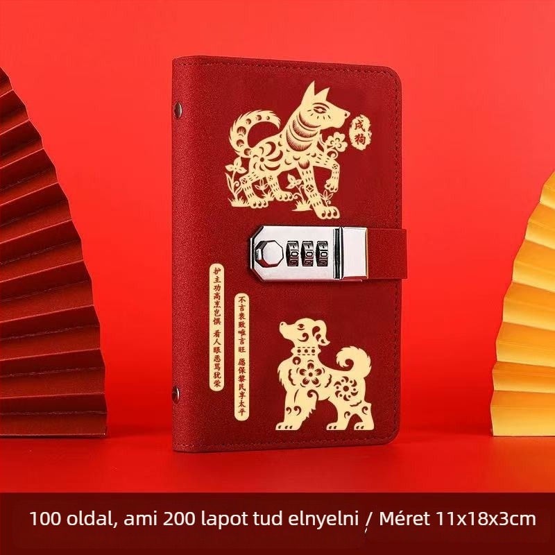 Perseverance bőr megtakarítási könyv jelszózárral — Ideális ajándék esküvőkön, születésnapokon és ünnepeken