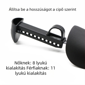 Állítható műanyag cipőexpander – cipőtámasz, deformáció elleni védelem, munkacipőkhöz, egész évben