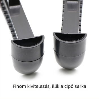 Állítható műanyag cipőexpander – cipőtámasz, deformáció elleni védelem, munkacipőkhöz, egész évben