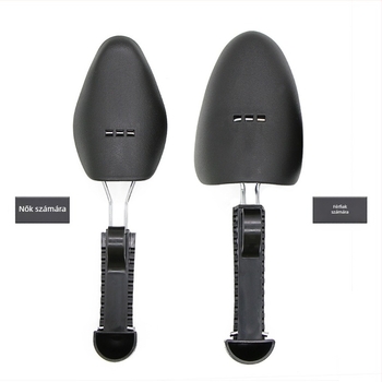 Állítható műanyag cipőexpander – cipőtámasz, deformáció elleni védelem, munkacipőkhöz, egész évben