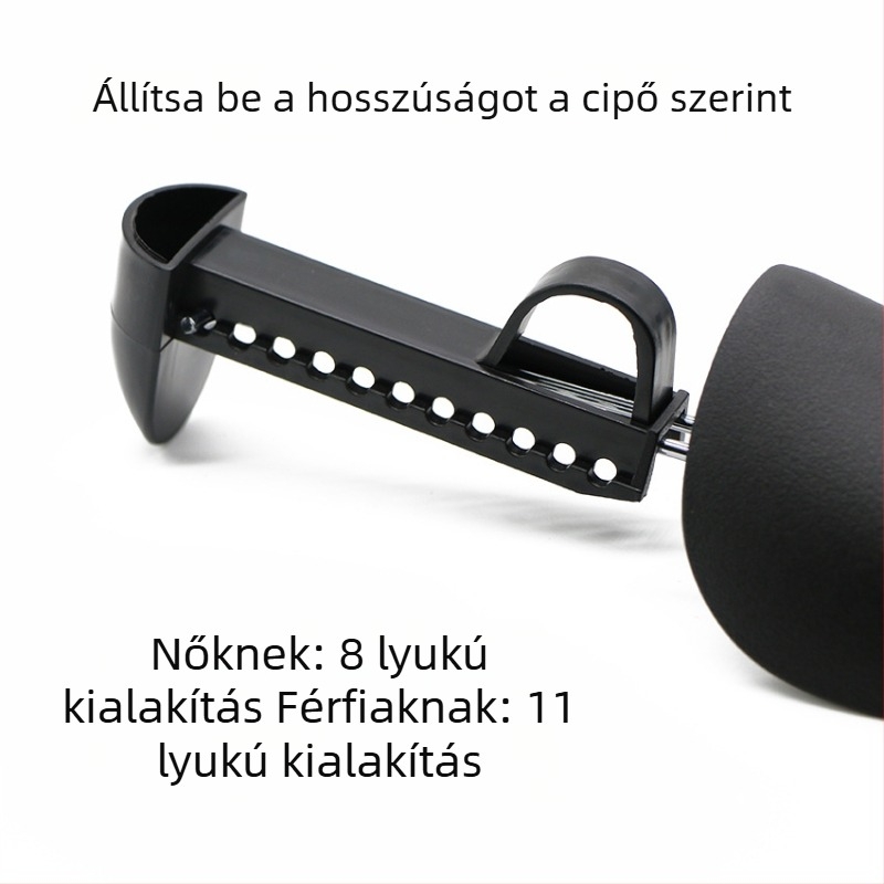 Állítható műanyag cipőexpander – cipőtámasz, deformáció elleni védelem, munkacipőkhöz, egész évben