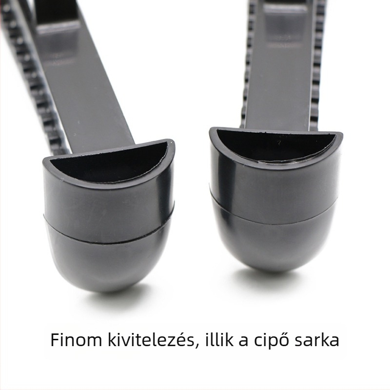 Állítható műanyag cipőexpander – cipőtámasz, deformáció elleni védelem, munkacipőkhöz, egész évben