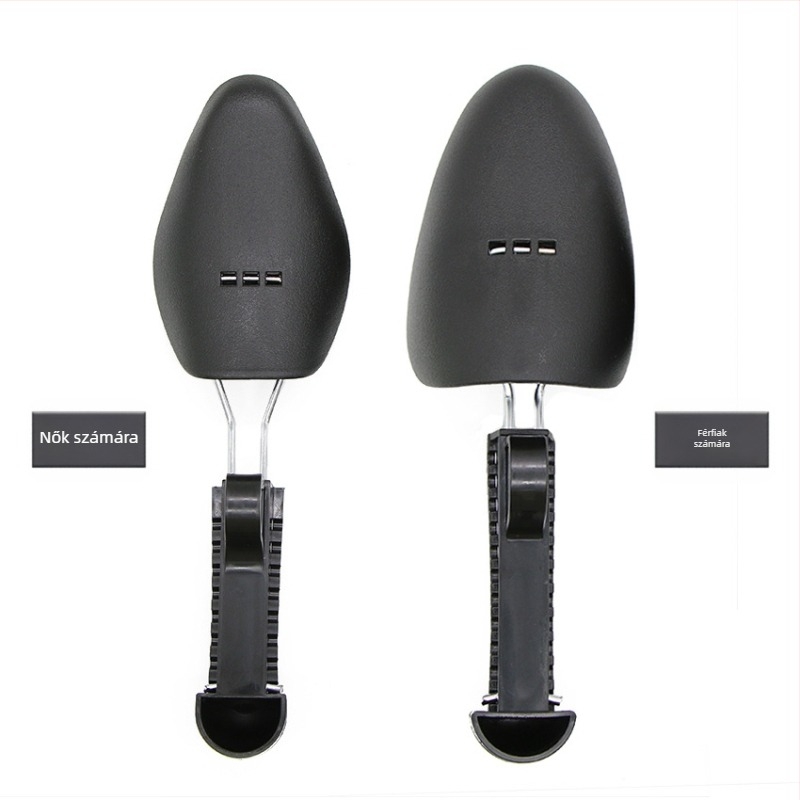 Állítható műanyag cipőexpander – cipőtámasz, deformáció elleni védelem, munkacipőkhöz, egész évben