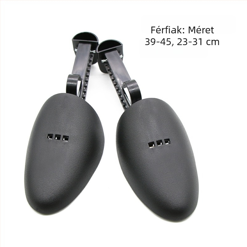 Állítható műanyag cipőexpander – cipőtámasz, deformáció elleni védelem, munkacipőkhöz, egész évben