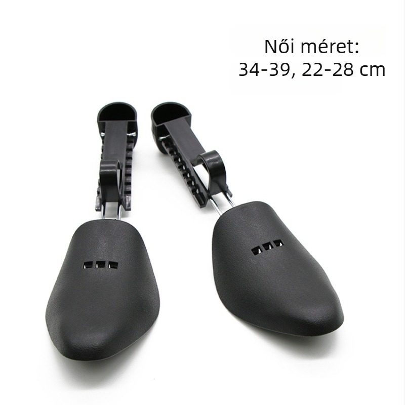 Állítható műanyag cipőexpander – cipőtámasz, deformáció elleni védelem, munkacipőkhöz, egész évben