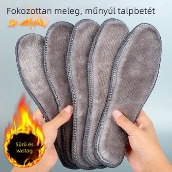 Xinyangdao téli talpbetét plüss anyaggal - uniszex, meleg, szagtalan, lélegző