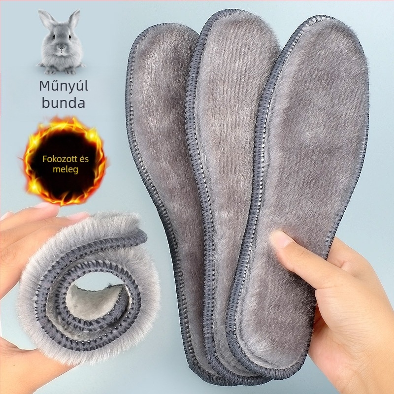 Xinyangdao téli talpbetét plüss anyaggal - uniszex, meleg, szagtalan, lélegző