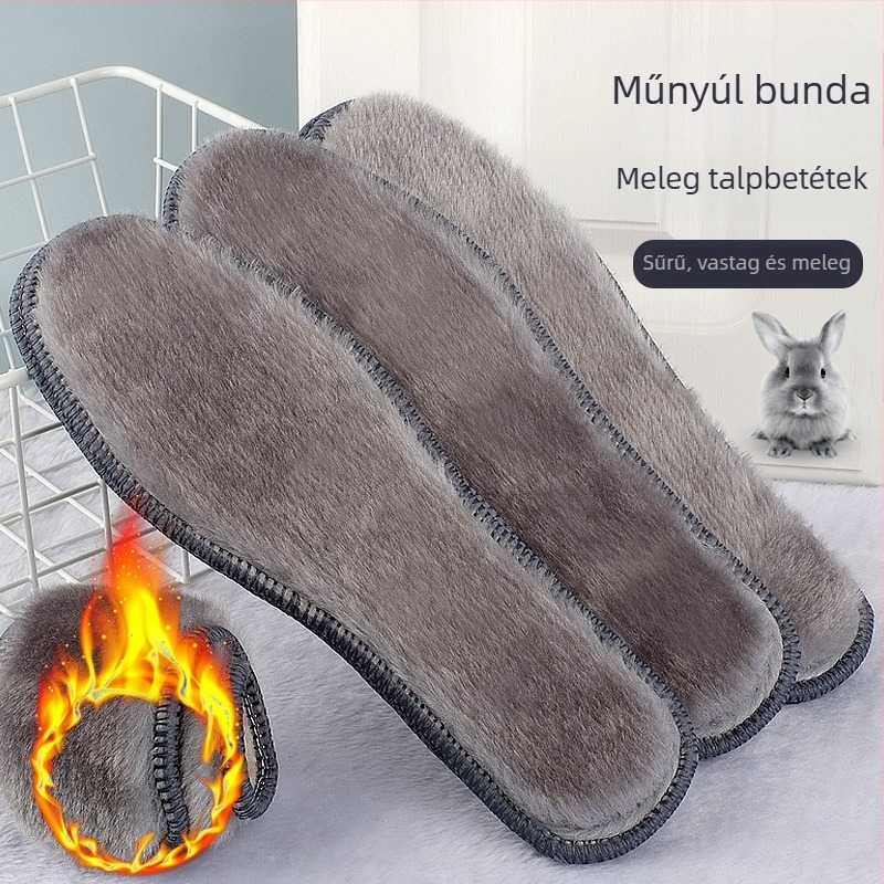 Xinyangdao téli talpbetét plüss anyaggal - uniszex, meleg, szagtalan, lélegző