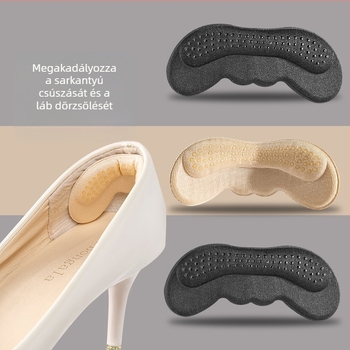 Csúszásmentes sarokmatrica sport-, hétköznapi és munka cipőkhöz | Cool Shun | őszi használat | modell: sarok matrica