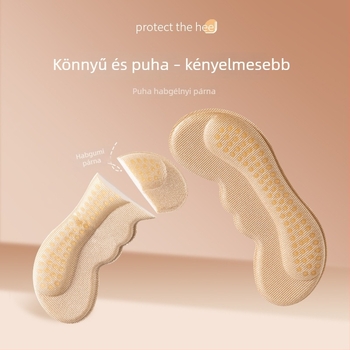 Csúszásmentes sarokmatrica sport-, hétköznapi és munka cipőkhöz | Cool Shun | őszi használat | modell: sarok matrica