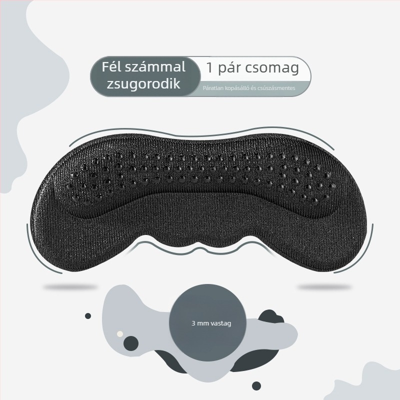 Csúszásmentes sarokmatrica sport-, hétköznapi és munka cipőkhöz | Cool Shun | őszi használat | modell: sarok matrica