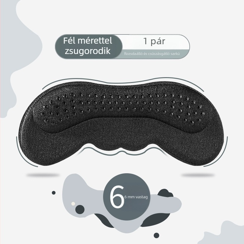 Csúszásmentes sarokmatrica sport-, hétköznapi és munka cipőkhöz | Cool Shun | őszi használat | modell: sarok matrica