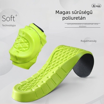 PU talpbetét textile cipőkhöz dezodoráló funkcióval, uniszex, tavaszra