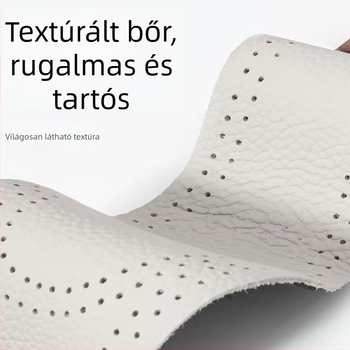 Tehénbőr talpbetét — teljes talpbetét, valódi bőr minőség, ütéscsillapító funkció, egyszínű felület