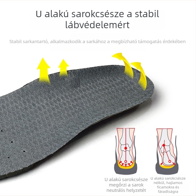 Sport talpbetét – EVA, YB-47 modell, Tracing, teljes talpbetét, nedvszívó és lélegző