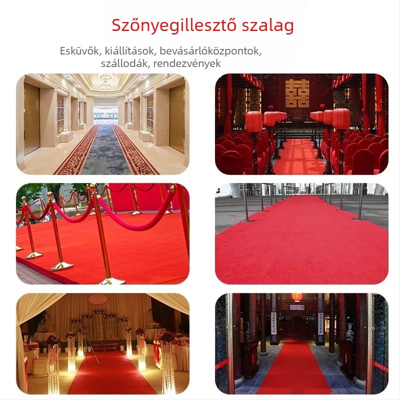 Textil alapú kétoldalas ragasztószalag szőnyegek rögzítésére — vízálló és csúszásmentes