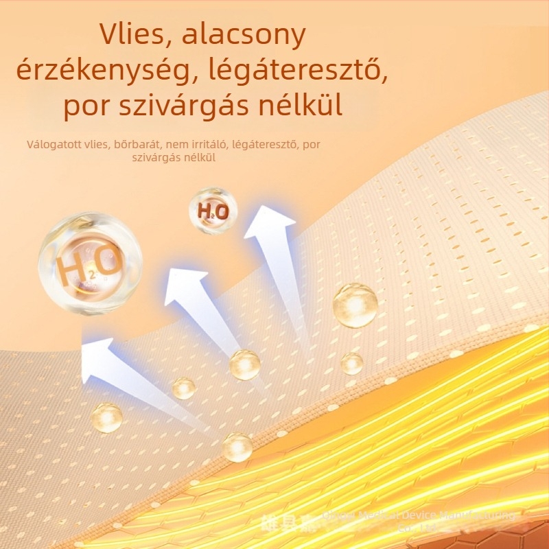 Önmelegítő, egyszer használatos talpbetétek, uniszex, EU méret 35–44