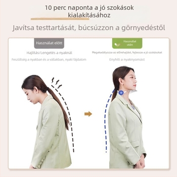 Állítható nyakmerevítő, PC+TPU, 2. generáció