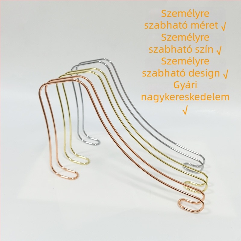 Fémes, rugalmas cipőnyújtó, görbült kialakítású, alkalmas csizmákra, szandálokra és munkacipőkre, kiállítási állvány magas sarkú cipőkhöz