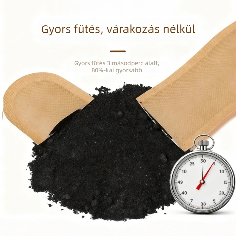 Fűtő talpbetétek cipőkhöz – nem szőtt textil, teljes talpbetét, univerzális illesztés, modell WJ, nőknek